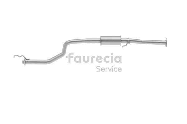 Numer OEM 18220-SK3-G71 - Tłumik srodkowy FS05115 HONDA, ROVER, MG, TRIUMPH, AUSTIN