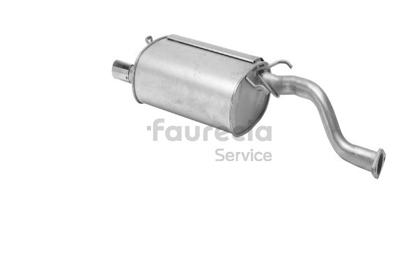 Numer OEM WCG-102280 - Tłumik końcowy FS05183 ROVER, MG, AUSTIN
