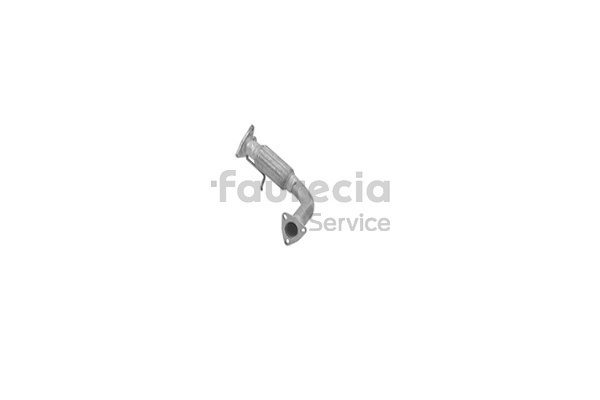 Udstødningsrør FS05208 Faurecia ROVER 400 Tourer (XW) 1.8 TD 1996 88 HK