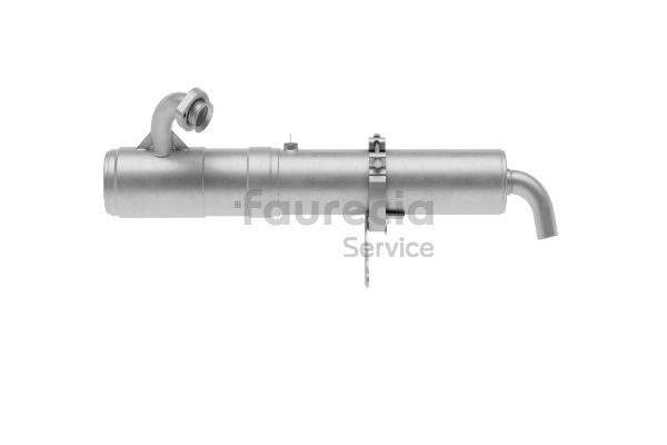 Numer OEM 0001735V01000 - Katalizator FS08001K MERCEDES-BENZ, SMART