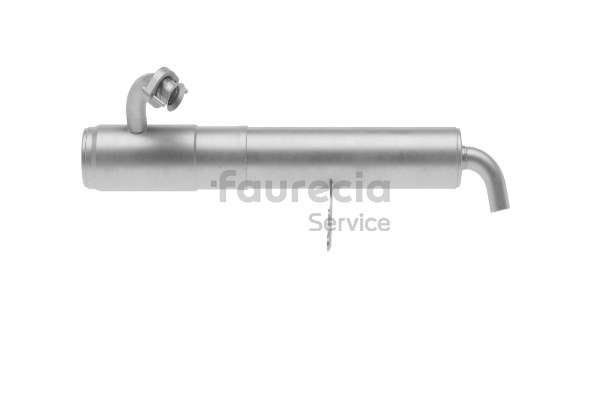 Numer OEM 0006315V00100 - Katalizator FS08007K MERCEDES-BENZ, SMART