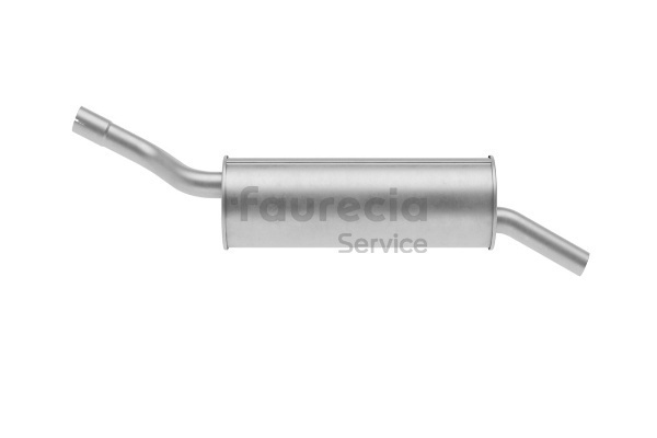 Numer OEM 18 12 1 176 991 - Tłumik końcowy FS10003 BMW