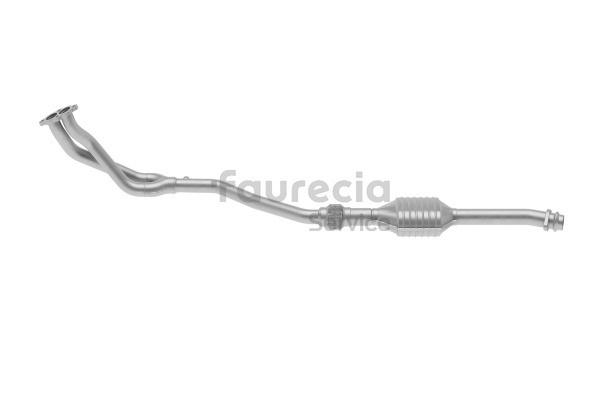 Numer OEM 18 30 1 728 178 - Katalizator FS10025K BMW