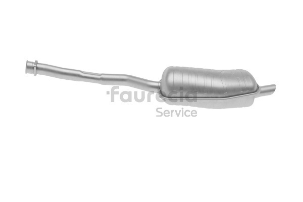 Numer OEM 18 10 1 723 610 - Tłumik końcowy FS10082 BMW
