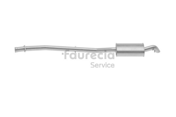 Numer OEM 18 10 2 244 886 - Tłumik końcowy FS10094 BMW