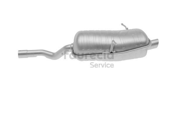 Numer OEM 18 10 7 509 318 - Tłumik końcowy FS10197 BMW
