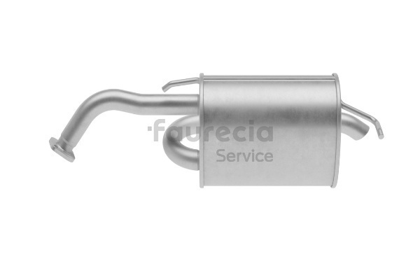 Numer OEM 96 591 511 - Tłumik końcowy FS13005 OPEL, CHEVROLET, DAEWOO