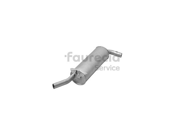Numer OEM 1725.49 - Tłumik końcowy FS15012 PEUGEOT, CITROËN, TALBOT