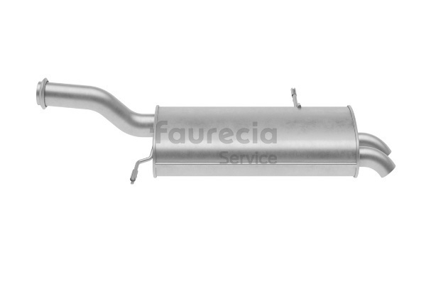 Numer OEM 1730-96 - Tłumik końcowy FS15032 PEUGEOT, CITROËN, DS, TALBOT