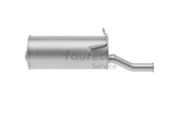 Numer OEM 1730-25 - Tłumik końcowy FS15035 PEUGEOT, CITROËN, DS