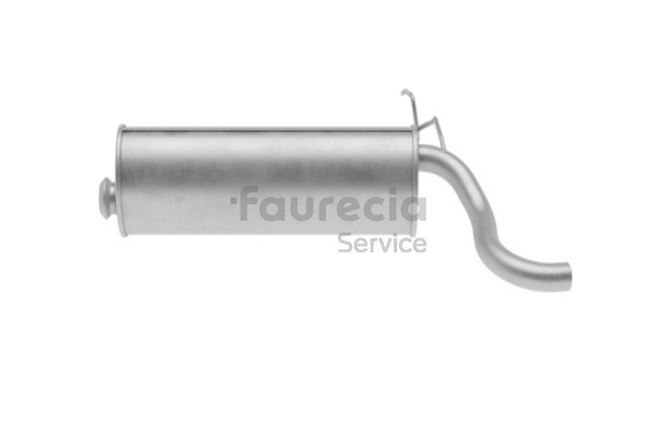 Numer OEM 96012772 - Tłumik końcowy FS15060 PEUGEOT, CITROËN