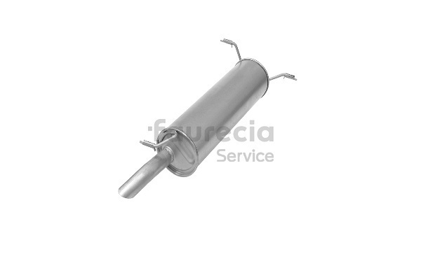 Numer OEM 1726-81 - Tłumik końcowy FS15128 PEUGEOT, CITROËN, ISUZU, GMC