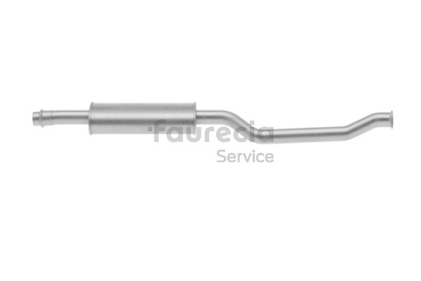 Numer OEM 96 106 856 - Tłumik srodkowy FS15129 PEUGEOT, CITROËN, DS