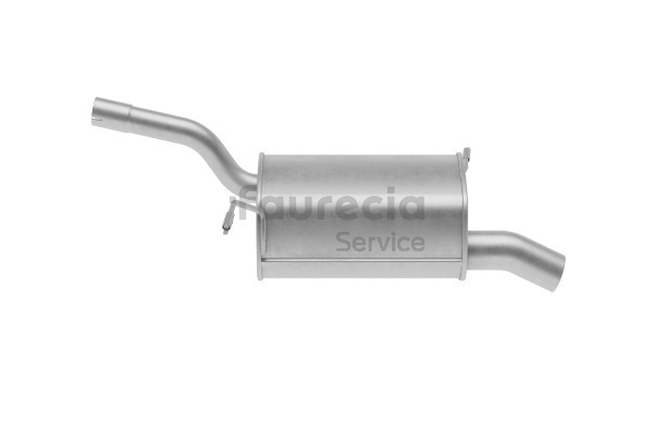 Endtopf FS15137 Faurecia CITROËN Berlingo II (B9) 1.6 HDi 4x4 2013 114 PS