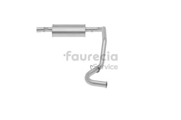 Achterdemper FS15146 Faurecia FIAT Ducato I Flatbed Vrachtwagen/Chassis (290) 2.5 TD 1990 95 Pk