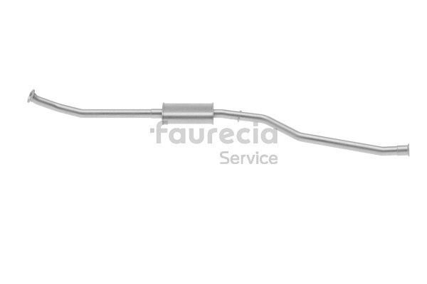 Forreste lyddæmper FS15164 Faurecia PEUGEOT Partner I Combispace 1.4 1998 75 HK