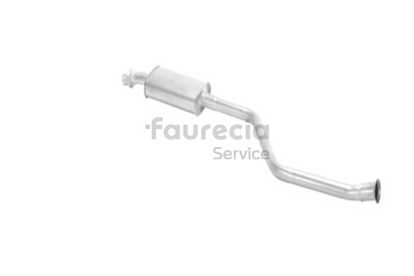 Numer OEM 1717 A4 - Tłumik srodkowy FS15177 PEUGEOT, CITROËN, DS