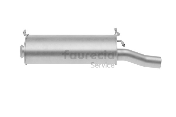 Numer OEM 1726-S8 - Tłumik końcowy FS15188 PEUGEOT, CITROËN, DS