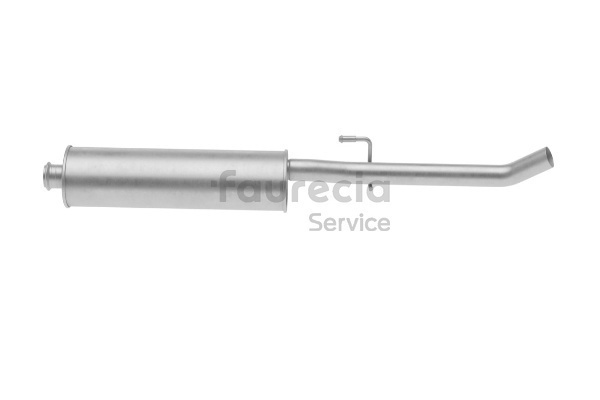 Vorschalldämpfer FS15189 Faurecia FIAT Scudo I Kombi (220) 2.0 JTD 16V 2000 109 PS