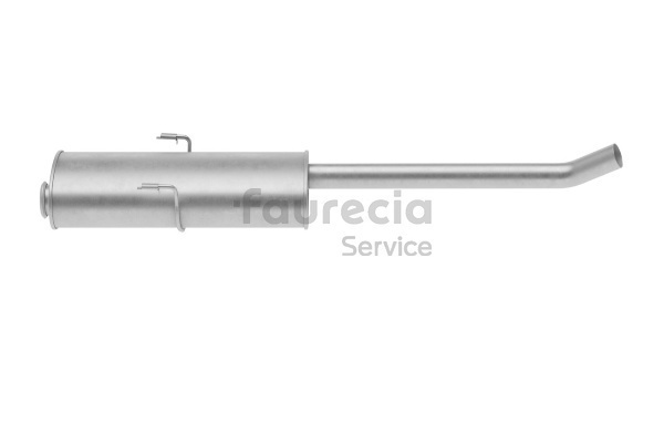 Numer OEM 171732 - Tłumik przedni FS15192 PEUGEOT, FIAT, CITROËN, LANCIA, DS