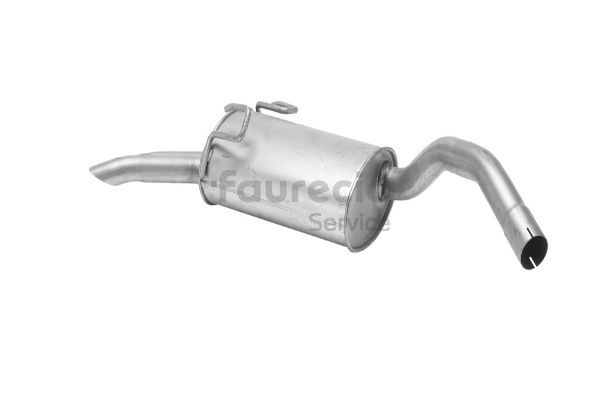 Número OEM 1726-92 - Panela de escape traseira FS15194 PEUGEOT, CITROËN, FIAT, LANCIA