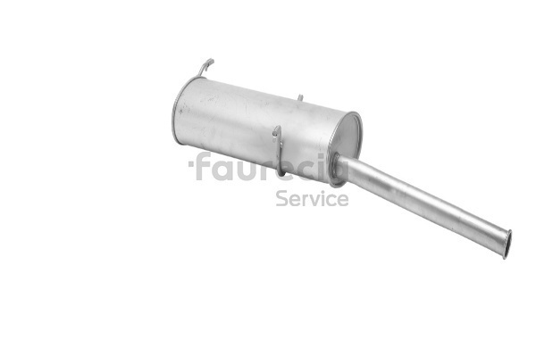 Numer OEM 1726-CA - Tłumik końcowy FS15221 PEUGEOT, CITROËN