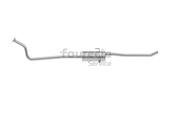 Vorschalldämpfer FS15226 Faurecia FIAT Scudo I Kombi (220) 1.9 D 1998 69 PS