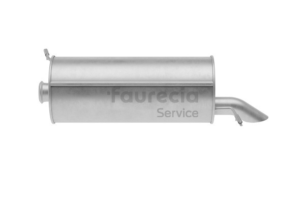 Panela de escape traseira FS15233 Faurecia CITROËN C5 I Carrinha 2.0 16V 2004 136 cv
