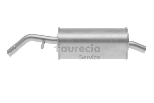 Numer OEM 1730-E9 - Tłumik końcowy FS15244 PEUGEOT, CITROËN, TALBOT
