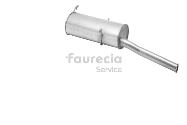 Numer OEM 1726-JK - Tłumik końcowy FS15250 PEUGEOT, CITROËN