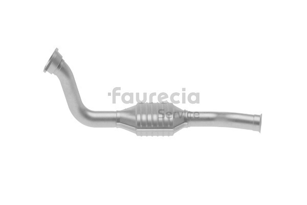 Katalysator für Diesel und Benzin FS15255K Faurecia FIAT Scudo I Kombi (220) 2.0 JTD 16V 2005 109 PS