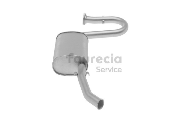 Numer OEM 1730.K7 - Tłumik końcowy FS15266 PEUGEOT, CITROËN, DS, TALBOT