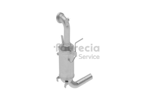 OEM nummer 1738 E0 - Partikkelfilter FS15268S MERCEDES-BENZ, FORD, PEUGEOT, CITROËN, FIAT