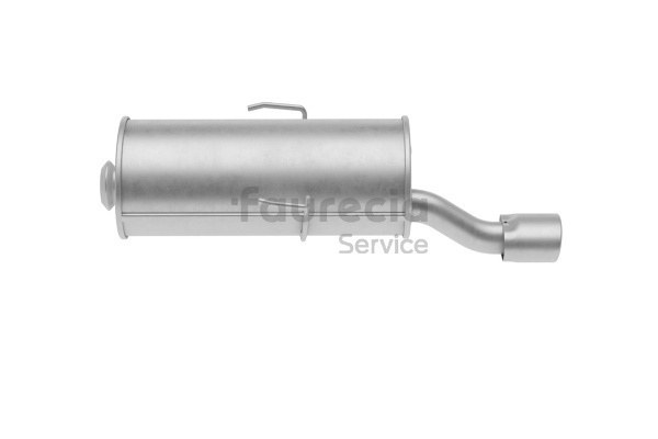 Numer OEM 1726.S3 - Tłumik końcowy FS15273 PEUGEOT, CITROËN, DS