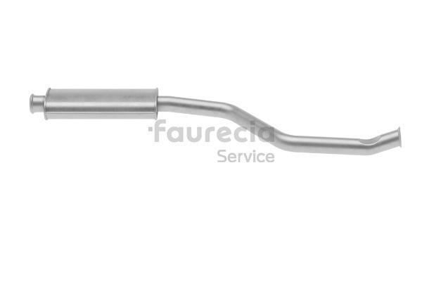 Numer OEM 1717-39 - Tłumik przedni FS15293 PEUGEOT, CITROËN, DS, TALBOT