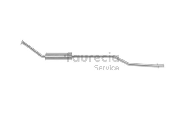 Numer OEM 1717-AJ - Tłumik przedni FS15296 PEUGEOT, CITROËN, DS