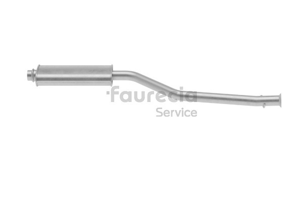 Numer OEM 1717 G2 - Tłumik przedni FS15297 PEUGEOT, CITROËN