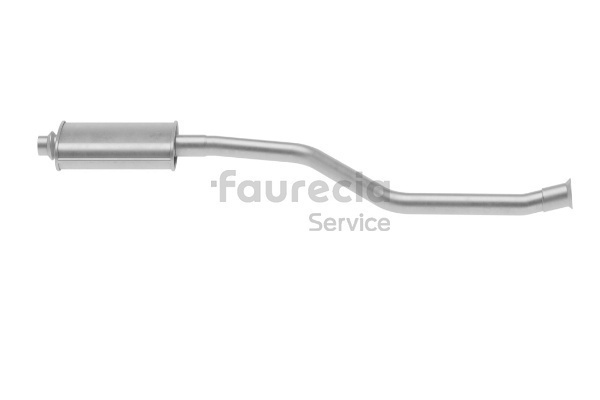 Middle silencer FS15300 Faurecia 1717 F4 PEUGEOT, CITROËN, TALBOT