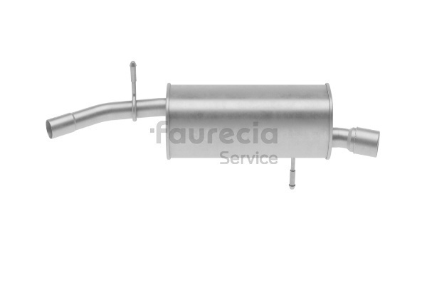 Numer OEM 1726-XP - Tłumik końcowy FS15304 PEUGEOT, CITROËN, DS