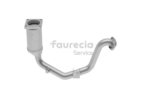 Número OEM 1731 N1 - Catalizador FS15307K MERCEDES-BENZ, PEUGEOT, CITROËN, DS
