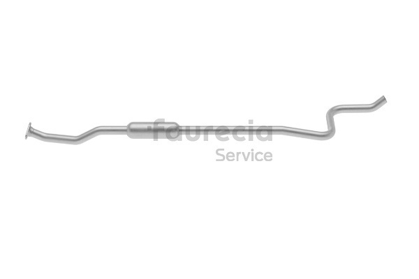 Numer OEM 1717-EX - Tłumik przedni FS15318 PEUGEOT, CITROËN, DS