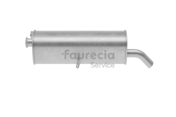 Numer OEM 1730 H5 - Tłumik końcowy FS15320 PEUGEOT, CITROËN, DS, TALBOT