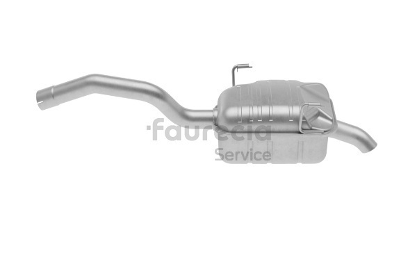Numer OEM 1730 N7 - Tłumik końcowy FS15330 PEUGEOT, FIAT, CITROËN, TALBOT