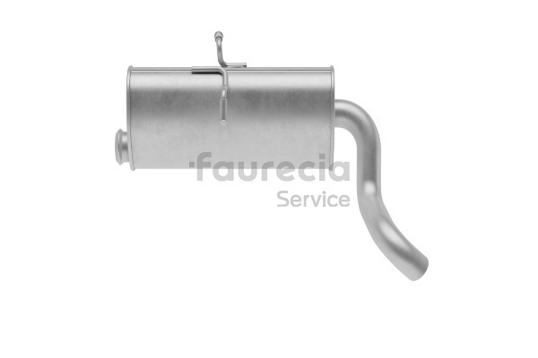 Numer OEM 1730-L6 - Tłumik końcowy FS15353 PEUGEOT, CITROËN, TALBOT