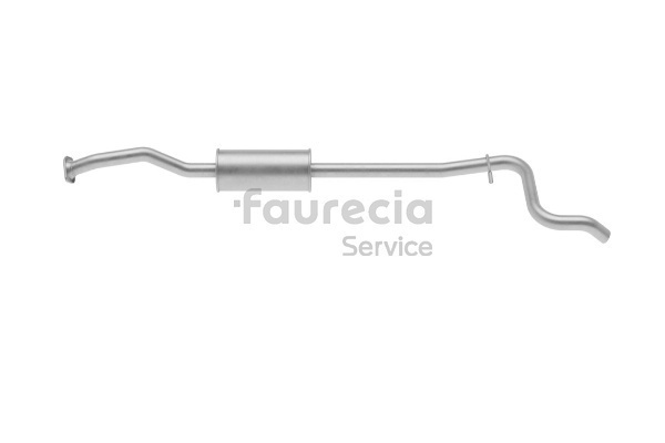 Forreste lyddæmper FS15359 Faurecia CITROËN C2 Hatchback (JM) 1.6 2004 109 HK