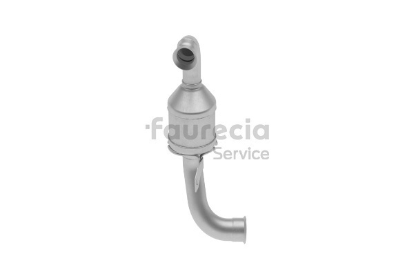 Numer OEM 1706 A7 - Katalizator FS15369K OPEL, PEUGEOT, CITROËN, SUZUKI, DS