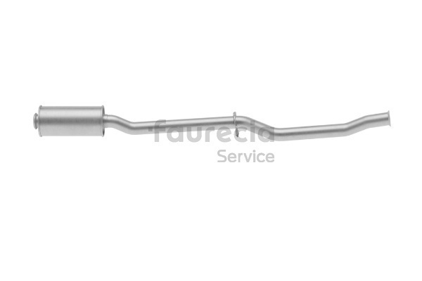 Forreste lyddæmper FS15373 Faurecia CITROËN C5 I Stationcar 2.0 16V 2001 136 HK