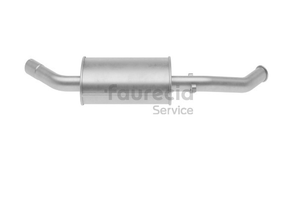 Achterdemper FS15392 Faurecia FIAT Ducato II Flatbed Vrachtwagen/Chassis (230) 1.9 TD 2002 90 Pk
