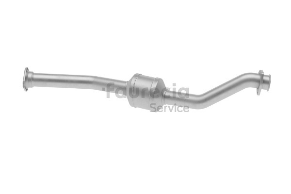 Katalysatoren FS15393K Faurecia FIAT Ducato II Flatbed Vrachtwagen/Chassis (244) 2.8 JTD 4x4 2004 128 Pk