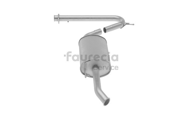 Achterdemper FS15394 Faurecia FIAT Ducato II Flatbed Vrachtwagen/Chassis (230) 2.0 JTD 2002 84 Pk